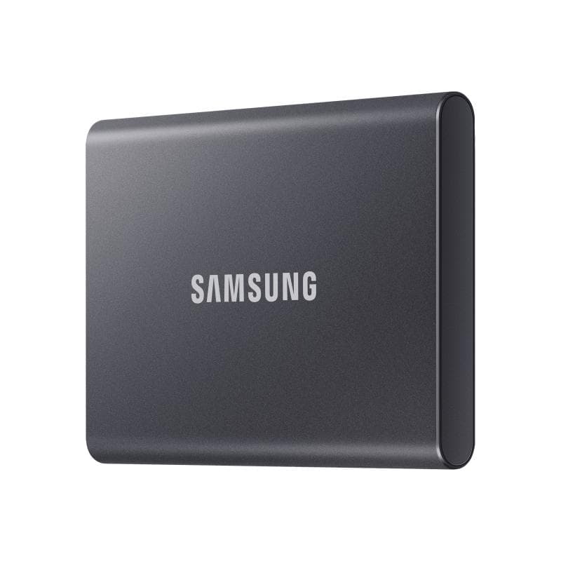 SAMSUNG SSD PORTABLE T7 1TB indigo titan grey