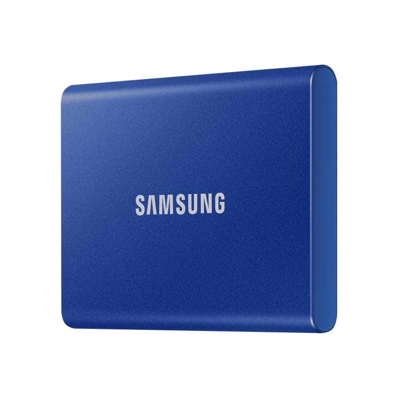 SAMSUNG SSD PORTABLE T7 2TB indigo blue