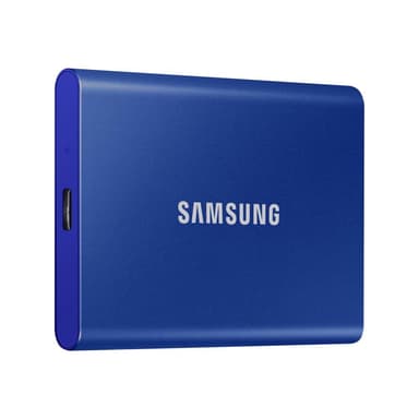 SAMSUNG SSD PORTABLE T7 2TB indigo blue