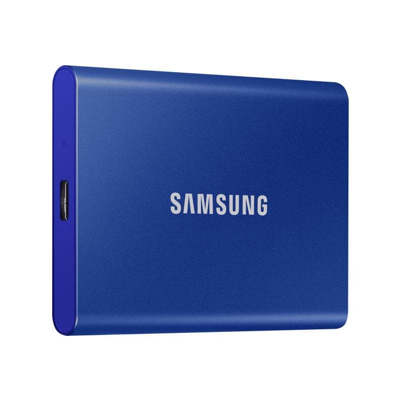 SAMSUNG SSD PORTABLE T7 2TB indigo blue