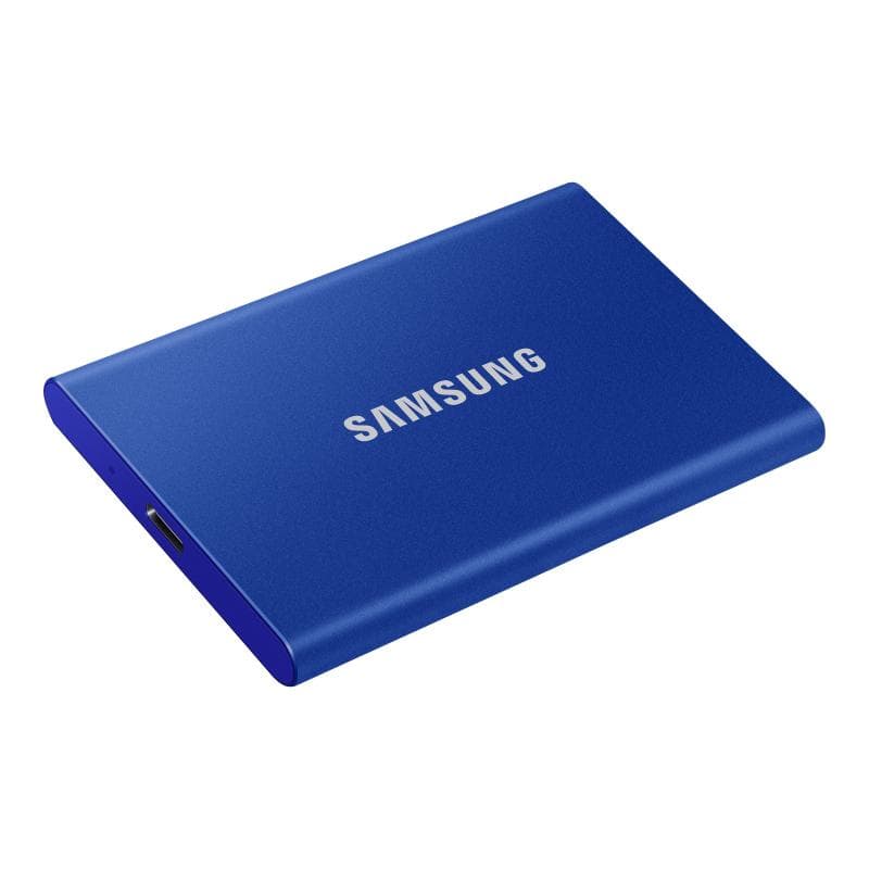 SAMSUNG SSD PORTABLE T7 2TB indigo blue