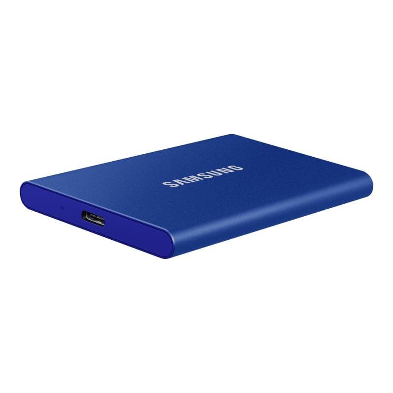 SAMSUNG SSD PORTABLE T7 2TB indigo blue