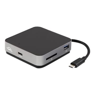OWC USB-C Reise Dock USB 3.1 4K Space Grau
