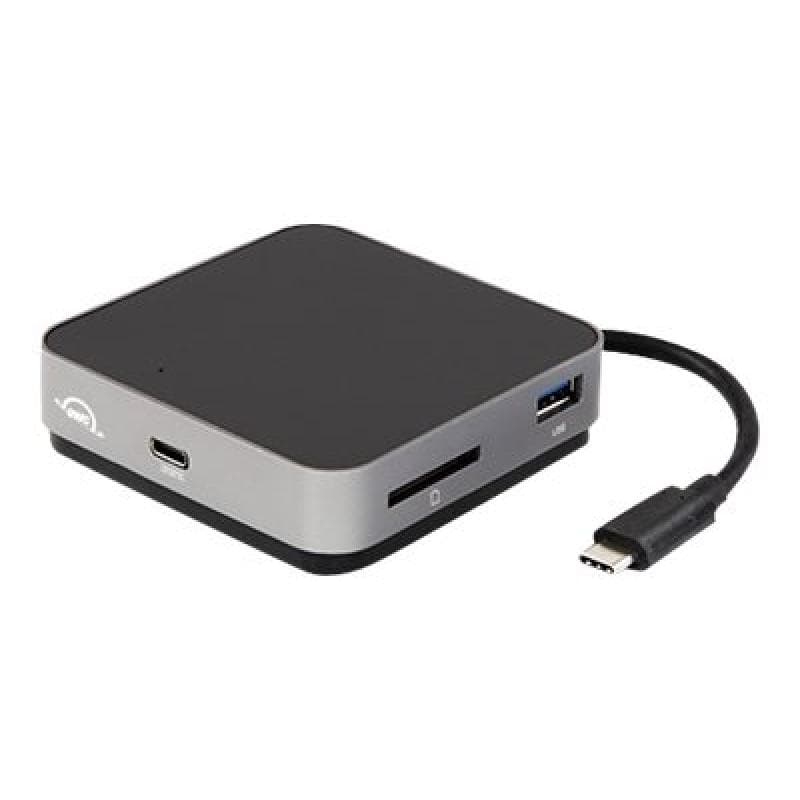 OWC USB-C Reise Dock USB 3.1 4K Space Grau