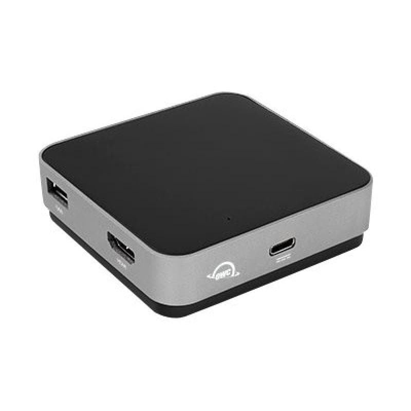 OWC USB-C Reise Dock USB 3.1 4K Space Grau