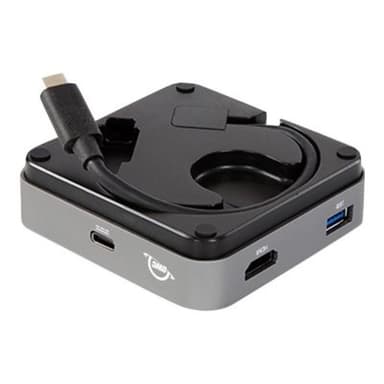 OWC USB-C Reise Dock USB 3.1 4K Space Grau