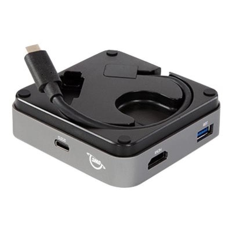 OWC USB-C Reise Dock USB 3.1 4K Space Grau