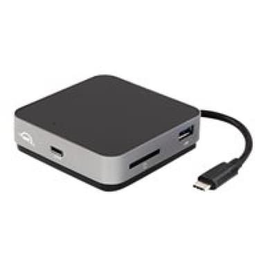 OWC USB-C Reise Dock USB 3.1 4K Space Grau
