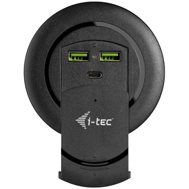 I-TEC Built-in Desktop Fast Charger, USB-C PD 3.0 + 3x USB 3.0 QC3.0, 96 W