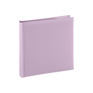 HAMA Fine Art Jumbo-Album 30x30 80 weiße Seiten, flieder