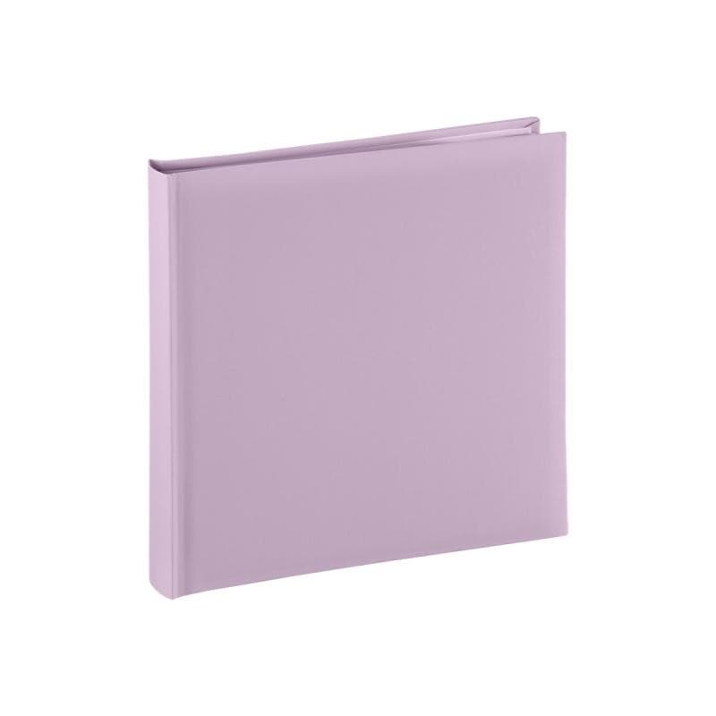 HAMA Fine Art Jumbo-Album 30x30 80 weiße Seiten, flieder