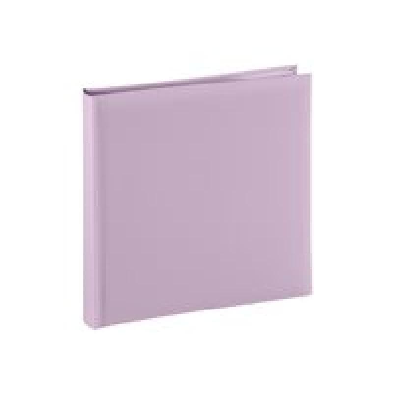 HAMA Fine Art Jumbo-Album 30x30 80 weiße Seiten, flieder