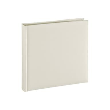 HAMA Fine Art Jumbo-Album 30x30 80 weiße Seiten, sand