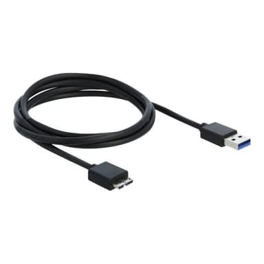 DELOCK Externer USB 3.0 Hub mit 7 Ports transparent