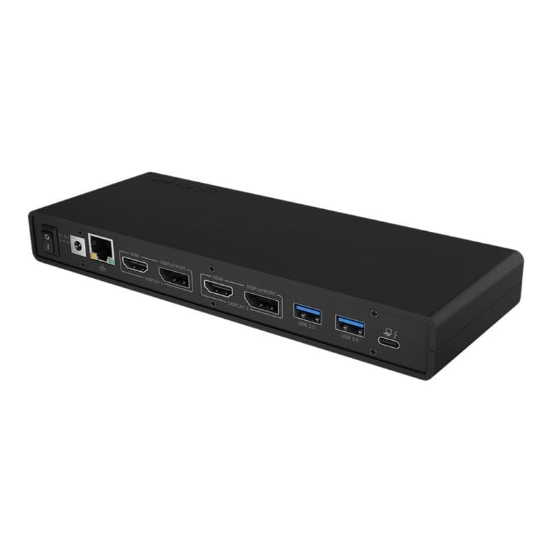 ICY BOX IB-DK2245AC Docking mit Videoausgabe
