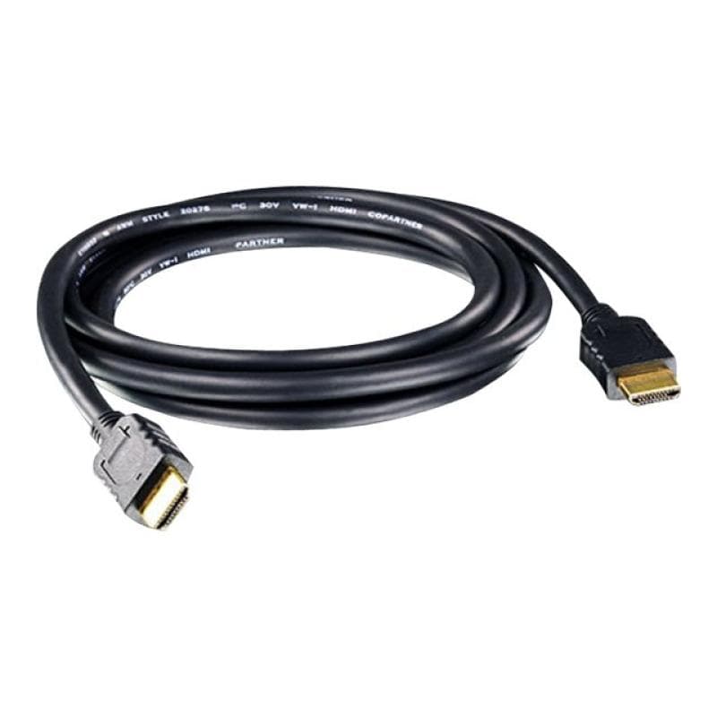 ATEN 10M HDMI 1.4 Cable M/M 28AWG Gold Black
