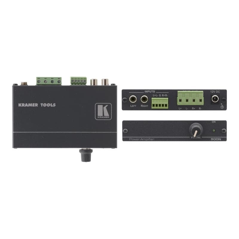 KRAMER 900N 2x10 Watt Audio¿Verstärker
