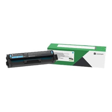 LEXMARK 20N2XC0 Return Extra Large Capacity Cartridge Cyan (extra high capacity)