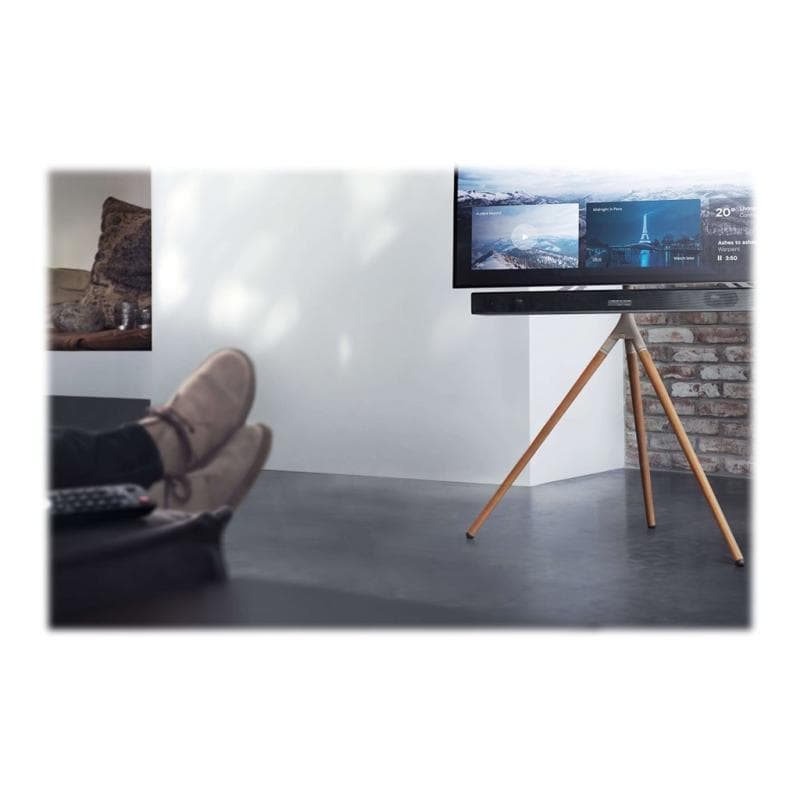 ONE FOR ALL TV Stand Ultraslim TURN 65 Tripod 360 WM7471 dark