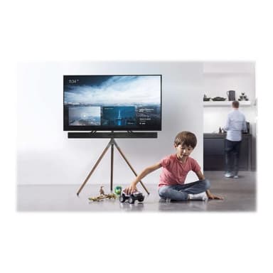 ONE FOR ALL TV Stand Ultraslim TURN 65 Tripod 360 WM7471 dark