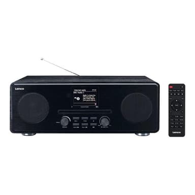 LENCO DIR-260BK