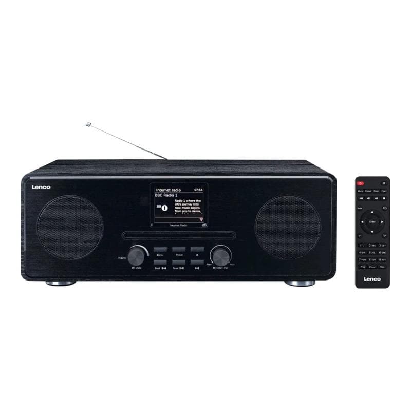 LENCO DIR-260BK