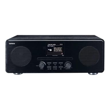 LENCO DIR-260BK