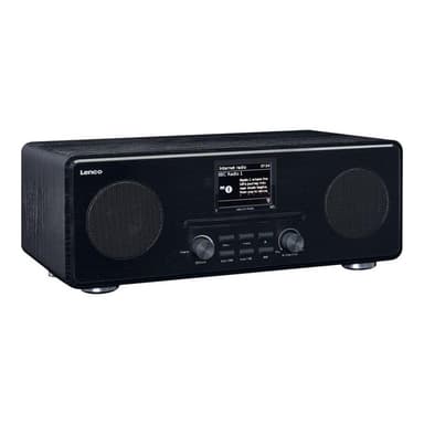 LENCO DIR-260BK