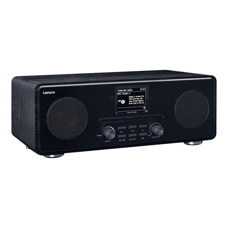 LENCO DIR-260BK