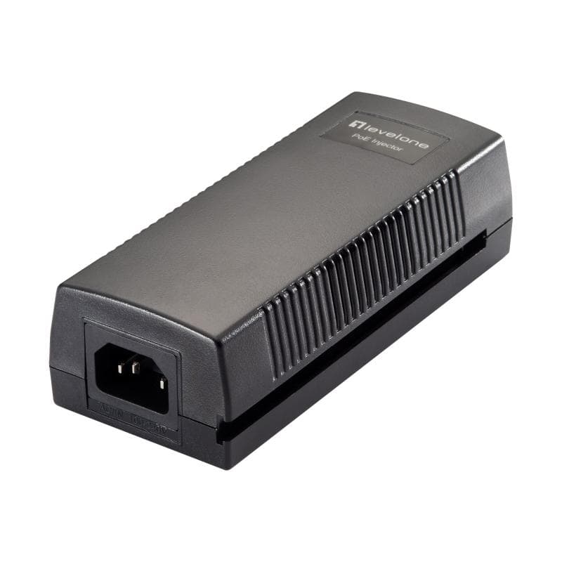 LEVEL ONE LevelOne FE PoE-Injektor Adapter POI-3014  30.0W PoE