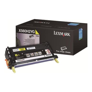 LEXMARK Gelb Tonerpatrone