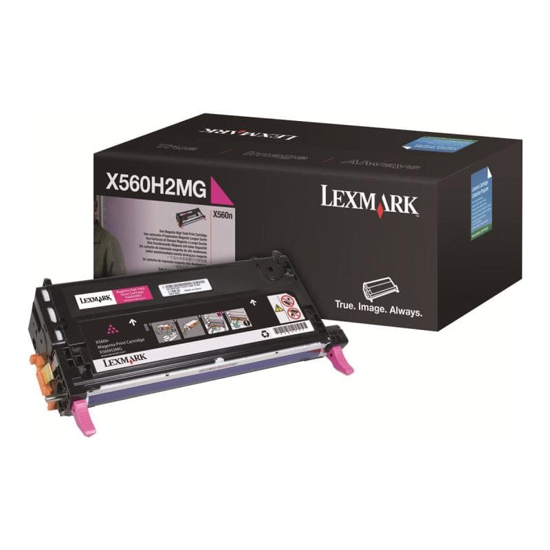 LEXMARK Magenta Tonerpatrone