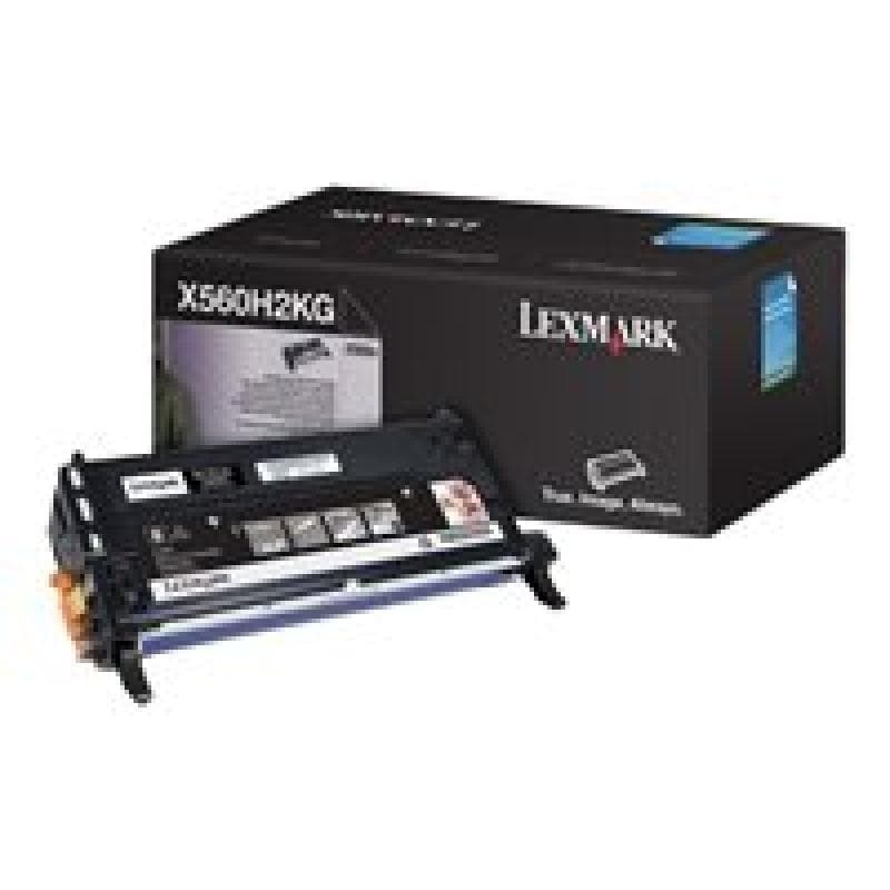 LEXMARK Schwarz Tonerpatrone