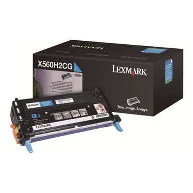 LEXMARK Cyan Tonerpatrone