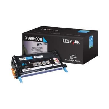 LEXMARK Cyan Tonerpatrone