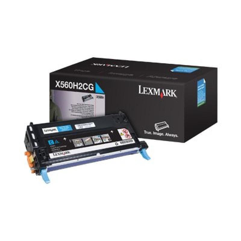 LEXMARK Cyan Tonerpatrone