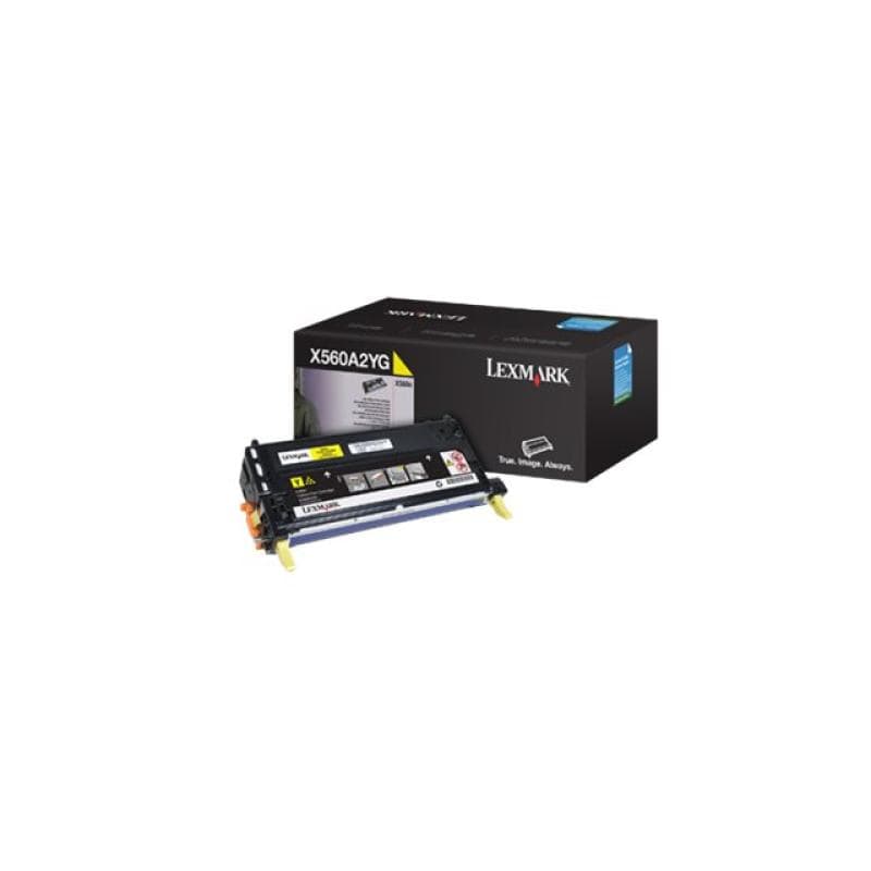 LEXMARK Gelb Tonerpatrone