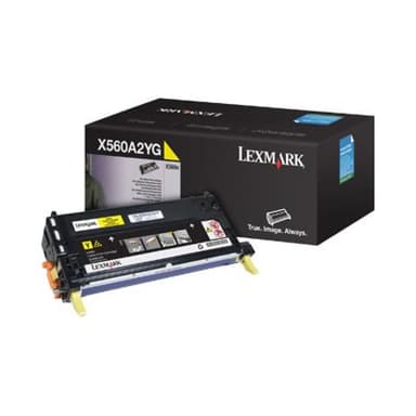 LEXMARK Gelb Tonerpatrone