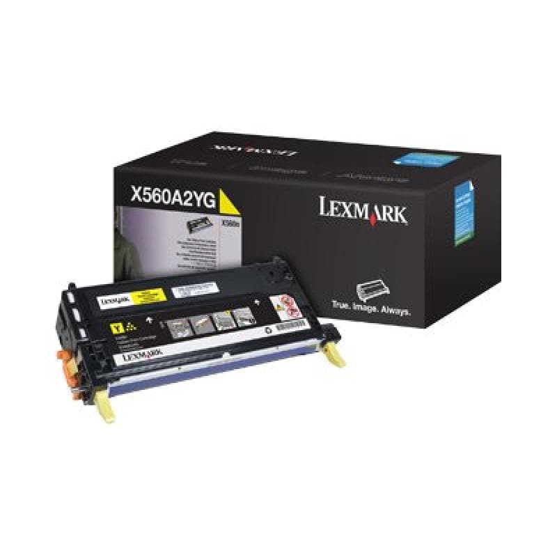 LEXMARK Gelb Tonerpatrone
