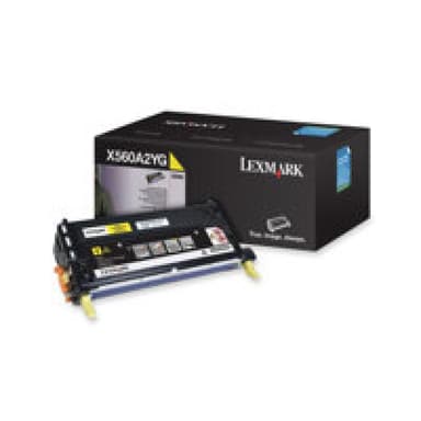 LEXMARK Gelb Tonerpatrone