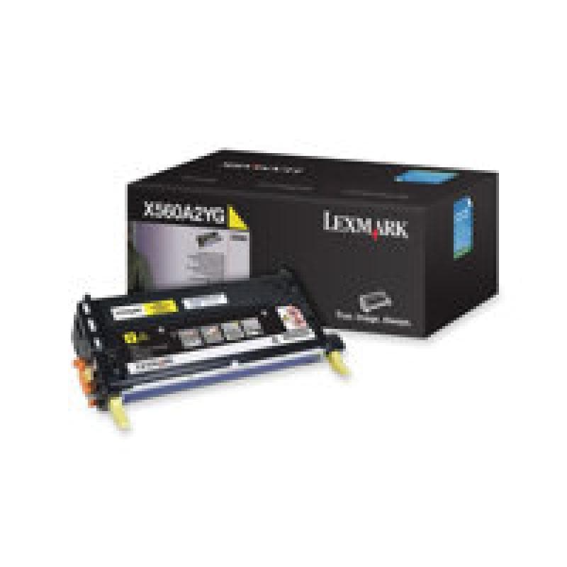 LEXMARK Gelb Tonerpatrone