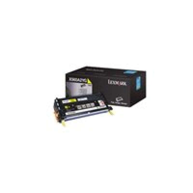 LEXMARK Gelb Tonerpatrone