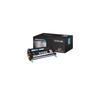 LEXMARK Cyan Tonerpatrone