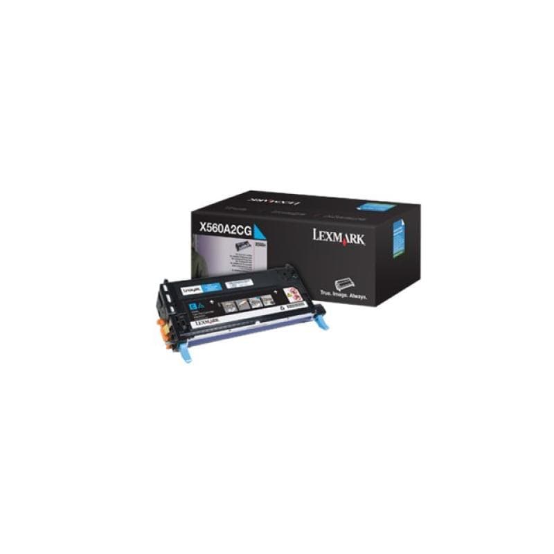 LEXMARK Cyan Tonerpatrone