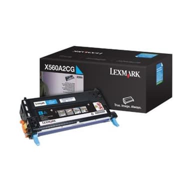 LEXMARK Cyan Tonerpatrone
