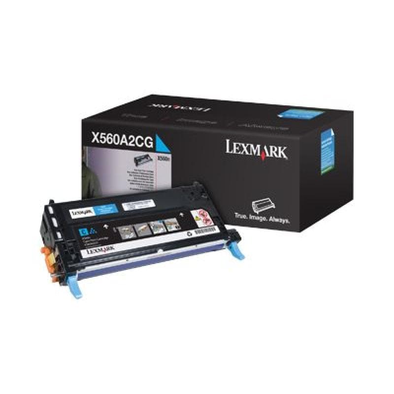 LEXMARK Cyan Tonerpatrone
