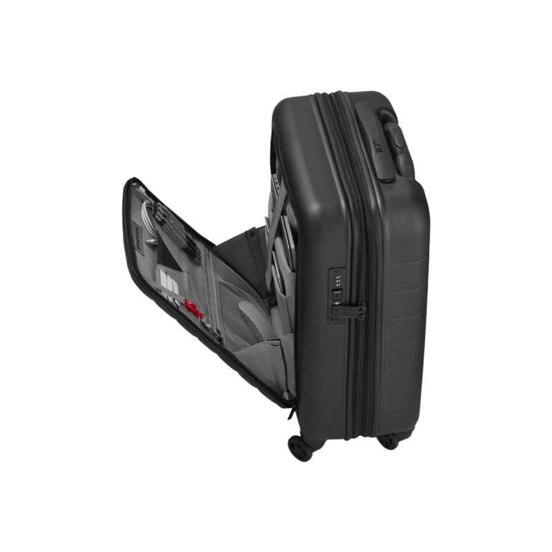 WENGER Syntry Carry-On Trolley schwarz/grau