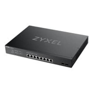 ZYXEL 10, 8-port Multi-Gigabit Smart Managed Switch with 2 SFP+ Uplink