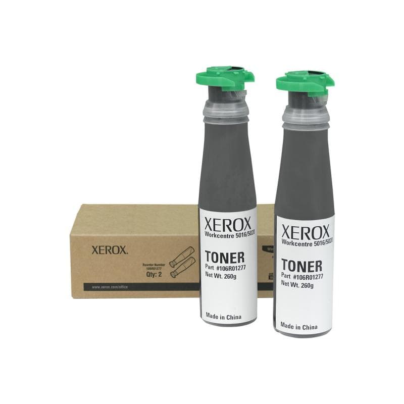 XEROX WorkCentre 5020 2er Pack Schwarz Tonernachfüllung