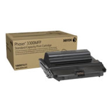XEROX Phaser 3300MFP Schwarz Tonerpatrone